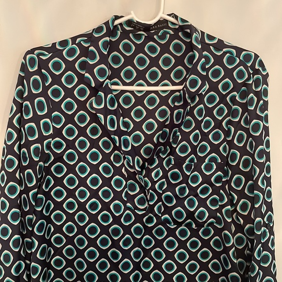 Satin printed shirt - Picture 5 of 5